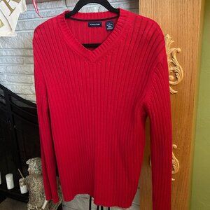 Structure Cable-Knit Sweater – Men’s Large Excellent Condition + Free Scarf